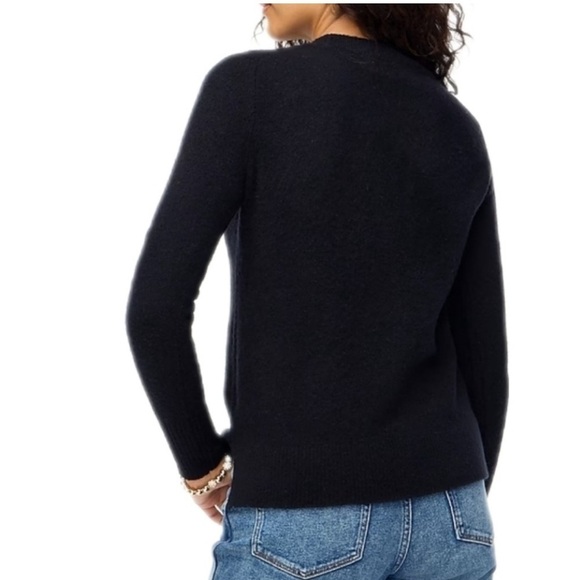 J Crew Factory Crewneck sweater in extra-soft yarn in Tan size M NWT BU223 - Picture 11 of 12